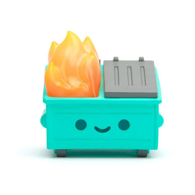 Dumpster Fire Vinyl Figure