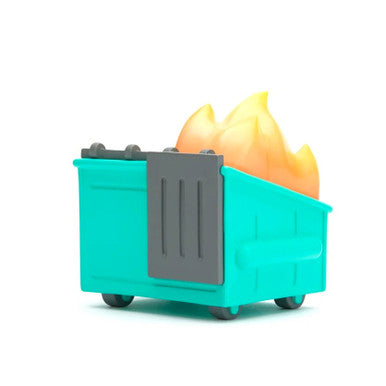 Dumpster Fire Vinyl Figure