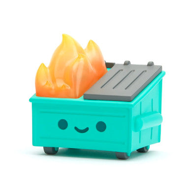 Dumpster Fire Vinyl Figure