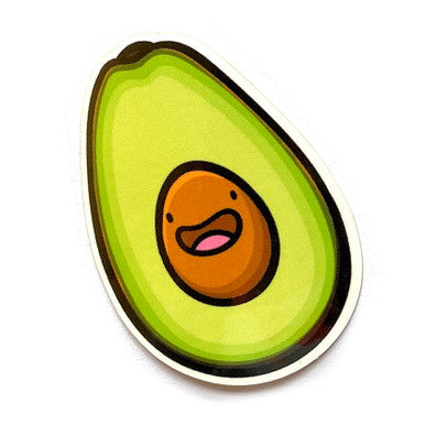 Avocado Mini Sticker