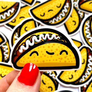 Taco Mini Sticker