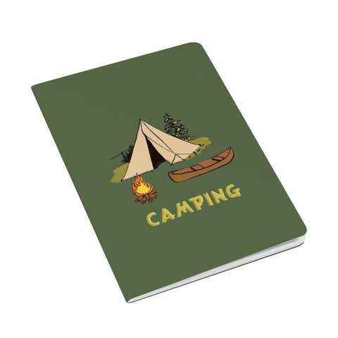 Camping Mini Notebook