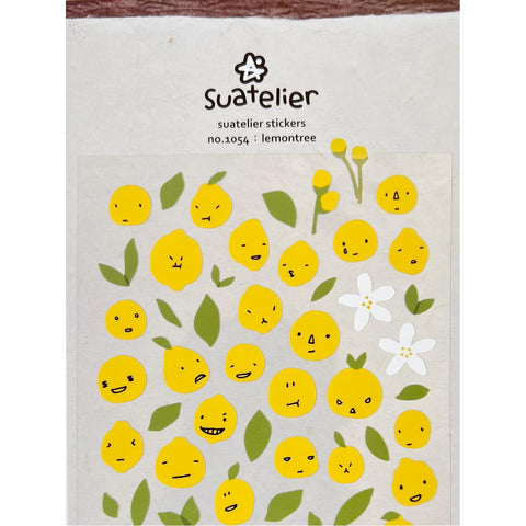 Lemon Tree Stickers