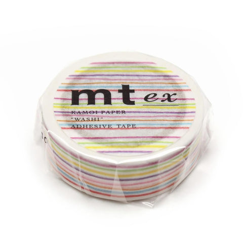 Colored Pencil Border Washi Tape