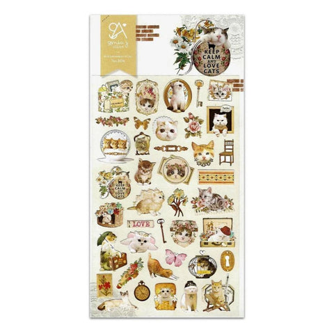 Lovely Cat Stickers