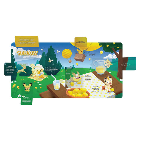 Pokémon Primers: Colors Book