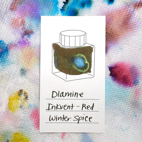 Winter Spice Ink, Inkvent Red Edition
