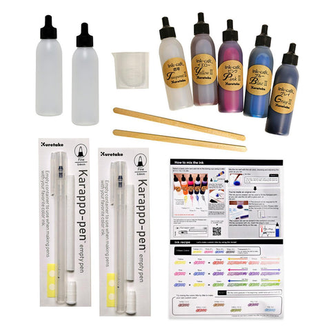 Ink-Cafe at Home Kit