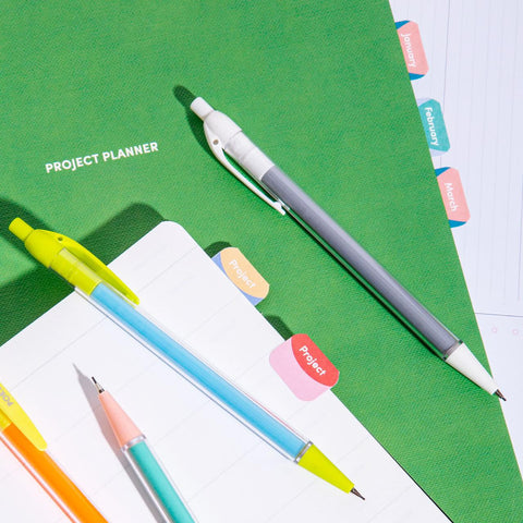 Vibrant Sticker Tabs