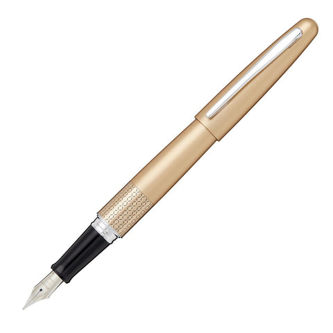 Metropolitan Fountain Pen, Gold Zig-Zag