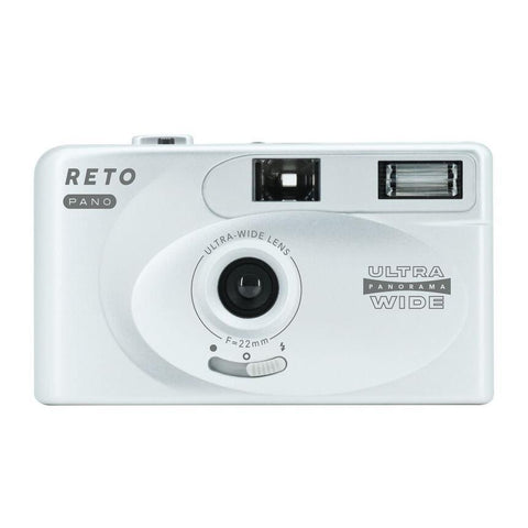 Reto Pano 35mm Panoramic Camera. Silver