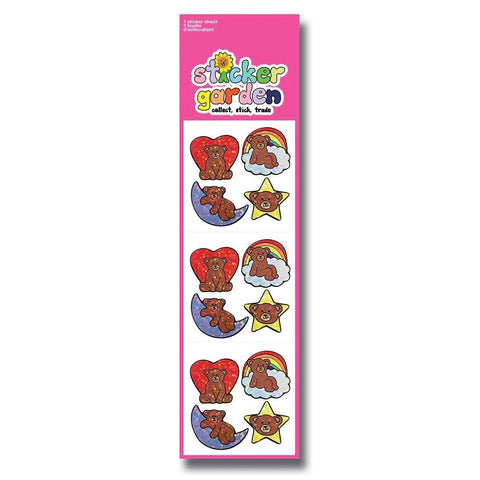 Sparkle Bears Stickers