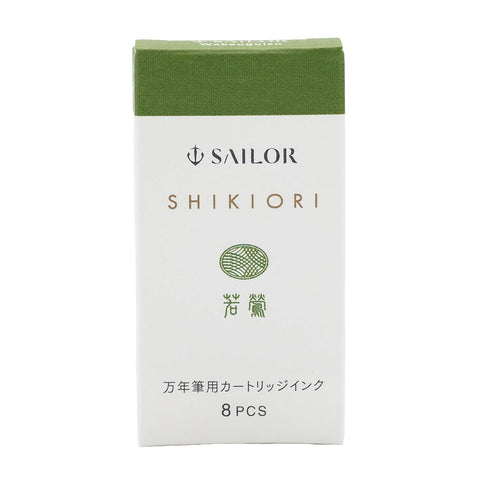 Sailor Shikiori Ink Cartridges