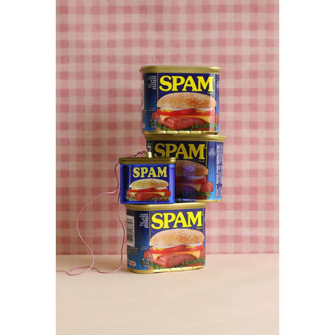 Canned Ham Ornament