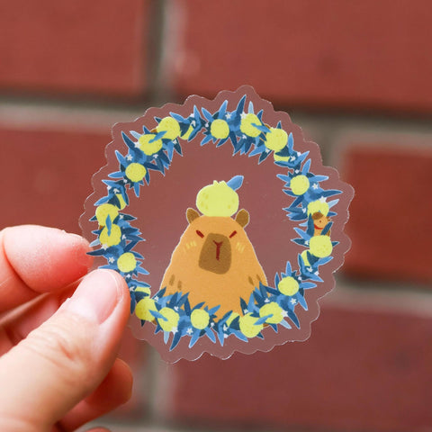 Capybara Sticker