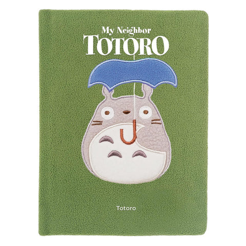 My Neighbor Totoro Plush Journal