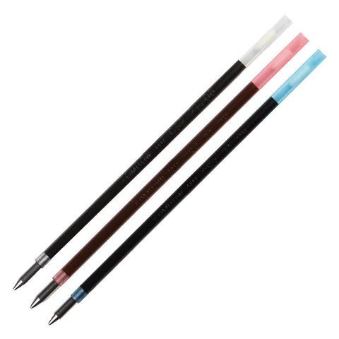 Reporter 3-Color Ballpoint Refills