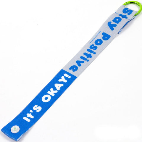 CHARMMY Strap Charm, Positive Words