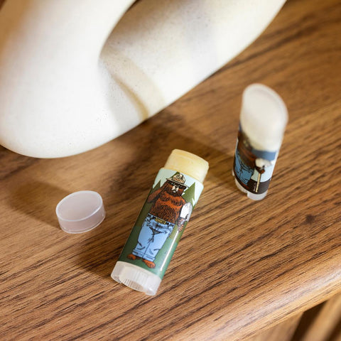 Smokey Bear Peppermint Lip Balm
