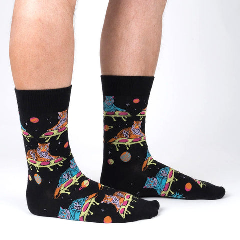 Eye of the Tiger Men's Socks