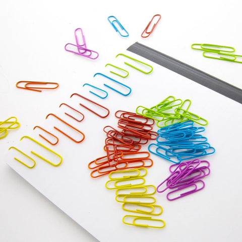 Colored Paper Clips