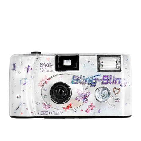 RETOCOLOR Bling Bling Disposable Camera