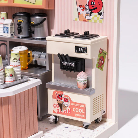 Double Joy Bubble Tea DIY Miniature Kit