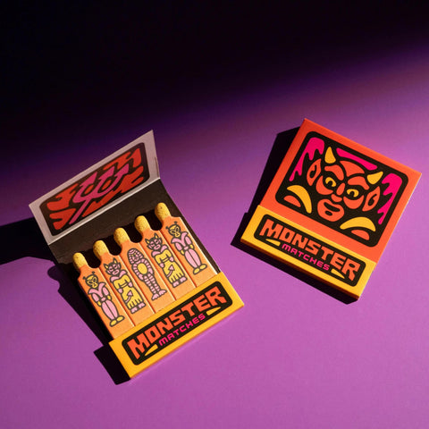 Monster Matchbooks