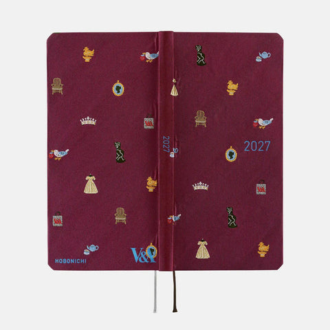 Hobonichi Techo Weeks 2027 Planner, Welcome to the V&A