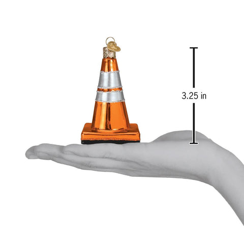 Traffic Cone Ornament