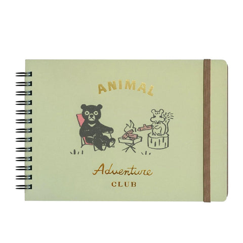 Animal Adventure Club Notebook