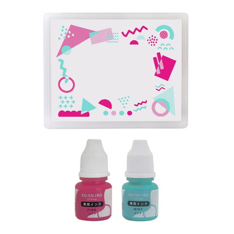 KONOIRO Stamp Set, Memphis