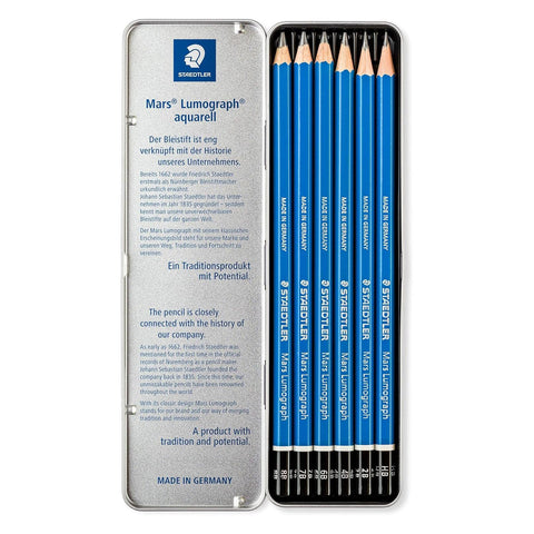 Mars Lumograph Drawing Pencil Sets
