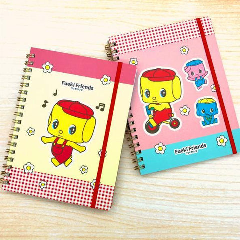 Fueki Friends Ring Notebooks