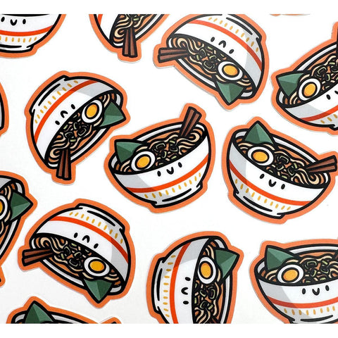 Ramen Bowl Mini Sticker