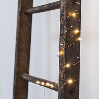 Copper String Lights