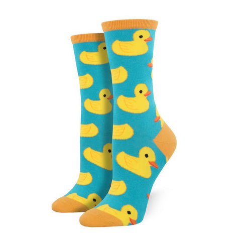 Rubber Ducky Socks