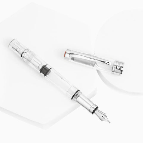 TWSBI Diamond 580AL Fountain Pen, Silver