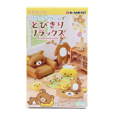 Rilakkuma Room Re-ment