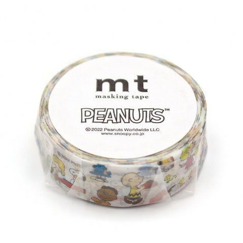 Peanuts Characters Washi Tape