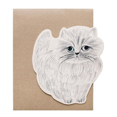 Minette Die-Cut Card