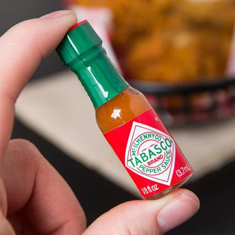 TABASCO Original Hot Sauce Mini Bottle