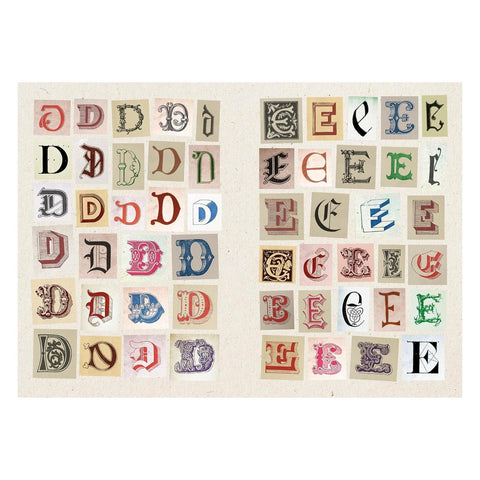 Ye Olde Ransom Note Sticker Book