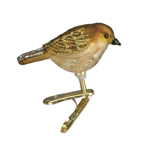 Mini Songbird Clip-on Ornaments