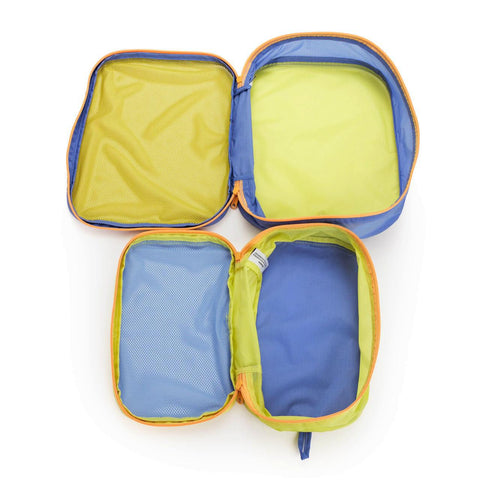 Mesh Sunny Packing Cube Set