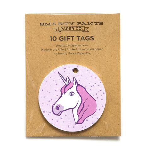 Unicorn Gift Tags