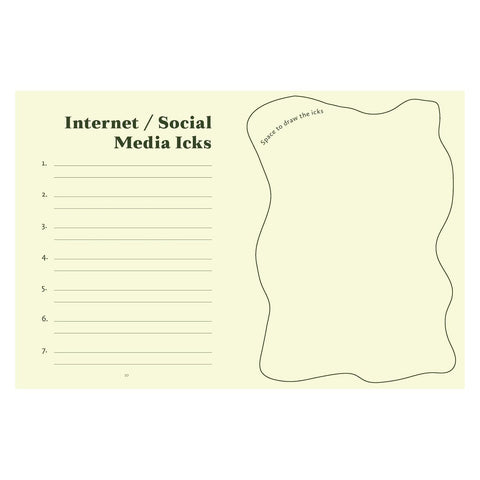 The Ick Journal