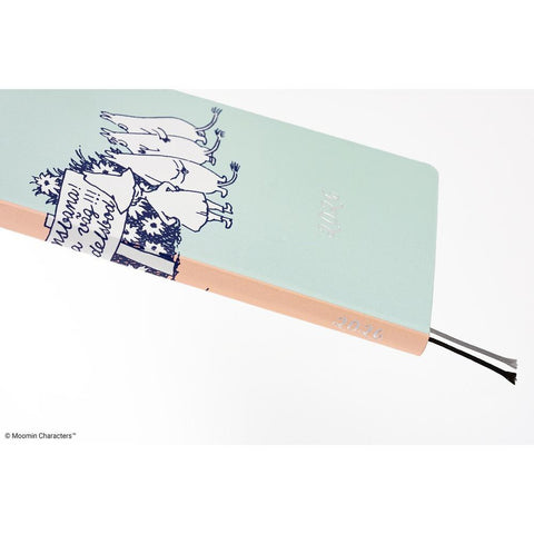 Moomin Hobonichi Techo 2026 Weeks Planner