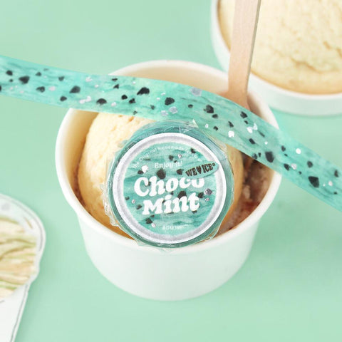 Chocolate Mint Washi Tape