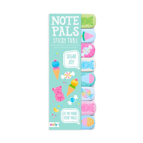 Sugar Joy Note Pals
